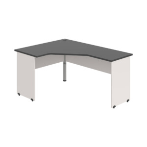 GEV 60 P – Stůl ergo pravý 160 × 120 cm Hobis GEV 60 P – Stůl ergo pravý 160 × 120 cm Hobis