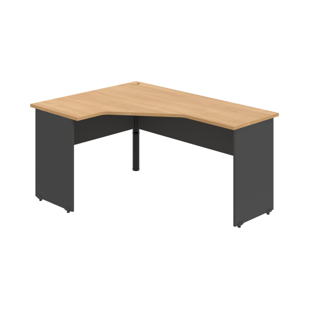 GEV 60 P – Stůl ergo pravý 160 × 120 cm Hobis GEV 60 P – Stůl ergo pravý 160 × 120 cm Hobis