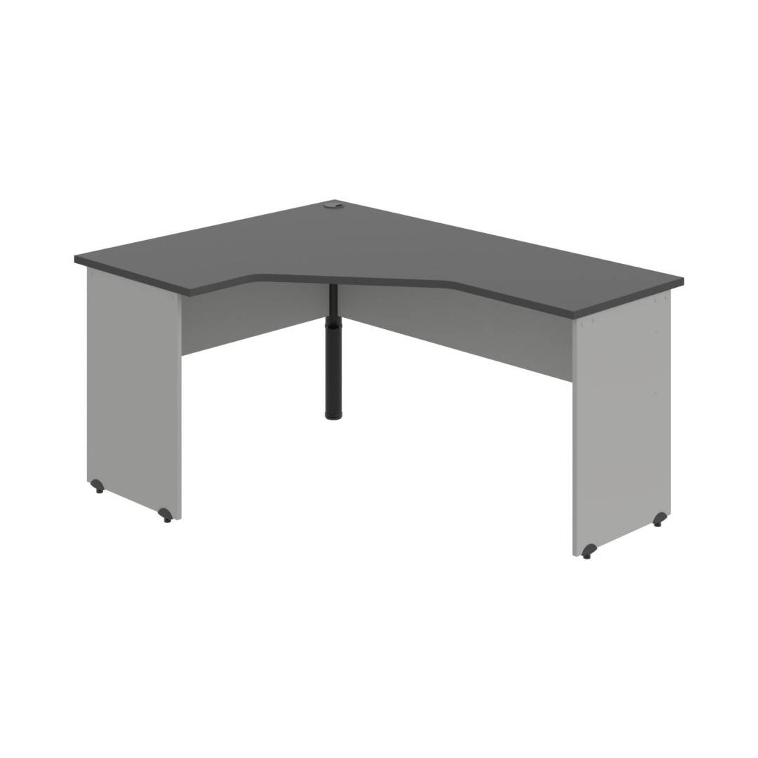 GEV 60 P – Stůl ergo pravý 160 × 120 cm Hobis GEV 60 P – Stůl ergo pravý 160 × 120 cm Hobis