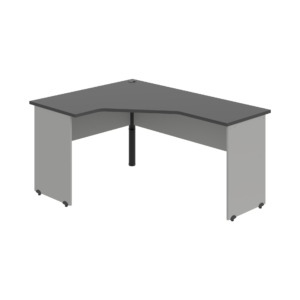 GEV 60 P – Stůl ergo pravý 160 × 120 cm Hobis GEV 60 P – Stůl ergo pravý 160 × 120 cm Hobis