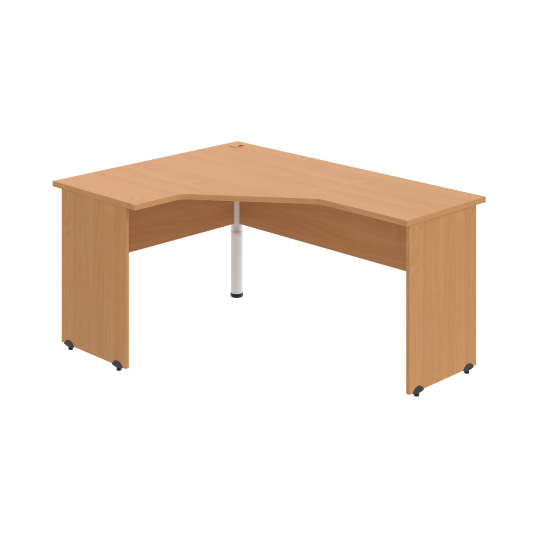 GEV 60 P – Stůl ergo pravý 160 × 120 cm Hobis GEV 60 P – Stůl ergo pravý 160 × 120 cm Hobis