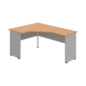 GEV 60 P – Stůl ergo pravý 160 × 120 cm Hobis GEV 60 P – Stůl ergo pravý 160 × 120 cm Hobis