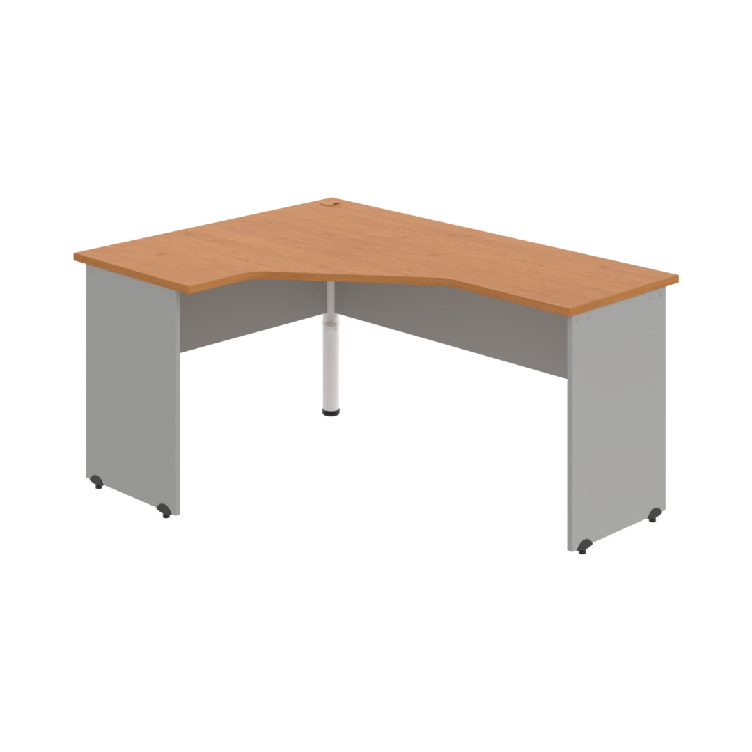 GEV 60 P – Stůl ergo pravý 160 × 120 cm Hobis GEV 60 P – Stůl ergo pravý 160 × 120 cm Hobis