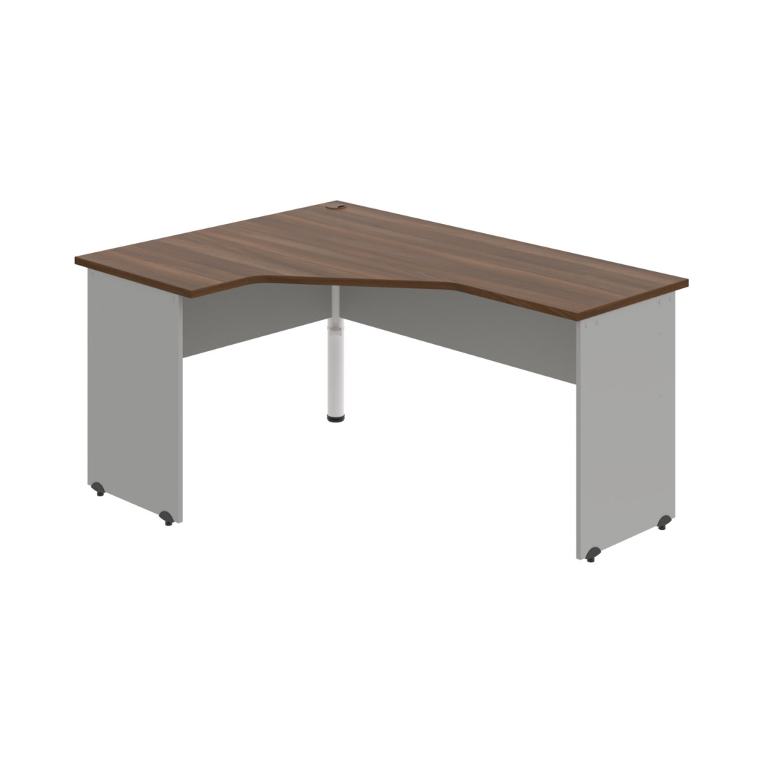 GEV 60 P – Stůl ergo pravý 160 × 120 cm Hobis GEV 60 P – Stůl ergo pravý 160 × 120 cm Hobis