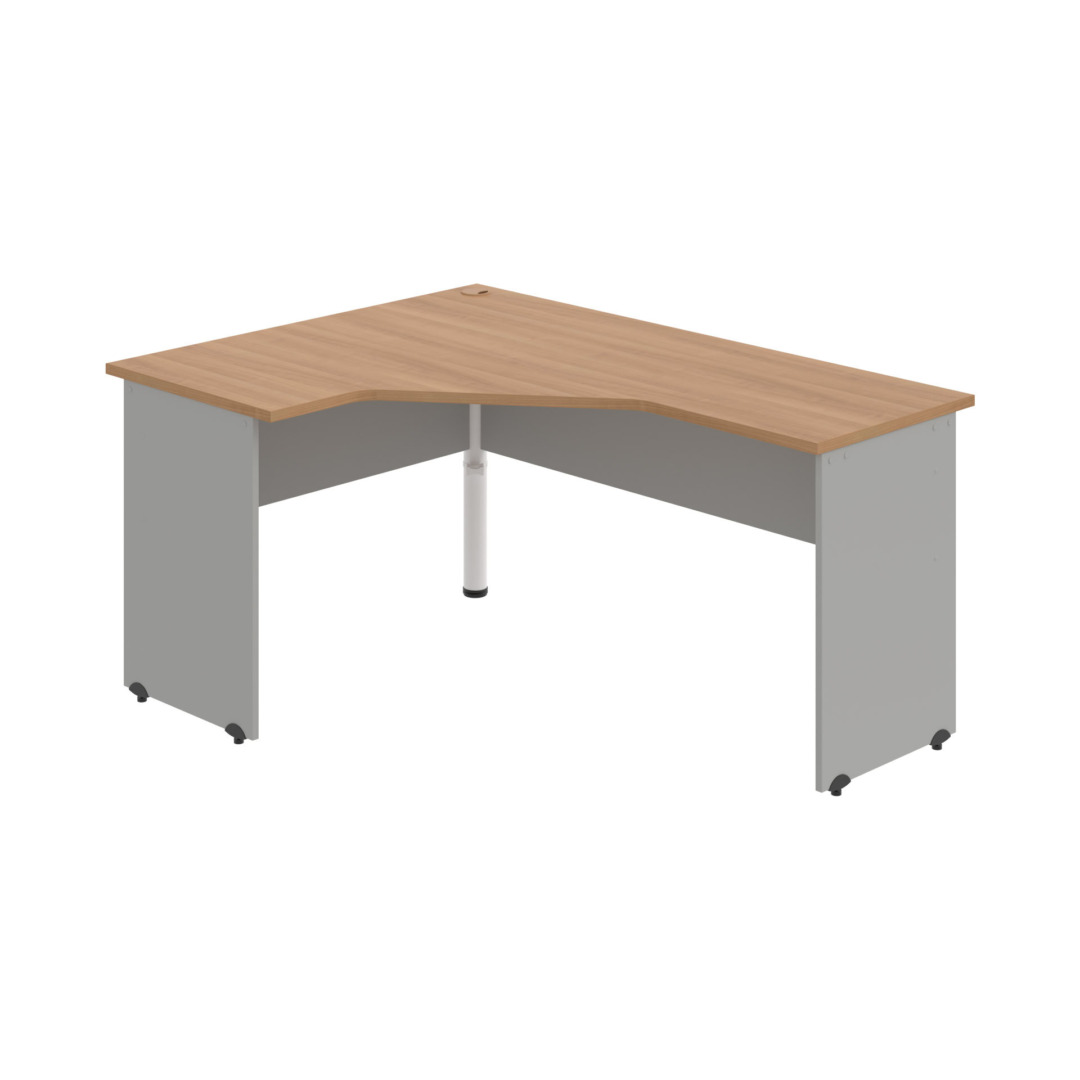 GEV 60 P – Stůl ergo pravý 160 × 120 cm Hobis GEV 60 P – Stůl ergo pravý 160 × 120 cm Hobis
