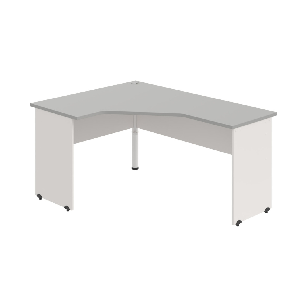 GEV 60 P – Stůl ergo pravý 160 × 120 cm Hobis GEV 60 P – Stůl ergo pravý 160 × 120 cm Hobis