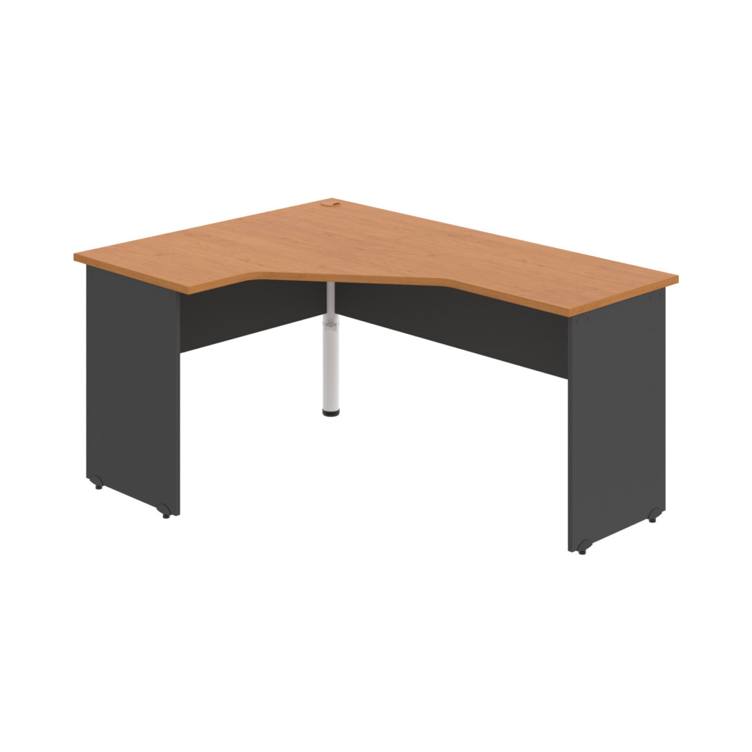 GEV 60 P – Stůl ergo pravý 160 × 120 cm Hobis GEV 60 P – Stůl ergo pravý 160 × 120 cm Hobis
