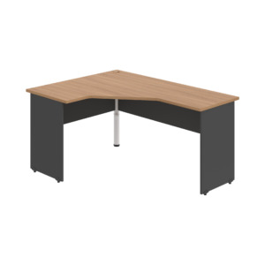 GEV 60 P – Stůl ergo pravý 160 × 120 cm Hobis GEV 60 P – Stůl ergo pravý 160 × 120 cm Hobis