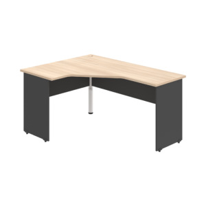 GEV 60 P – Stůl ergo pravý 160 × 120 cm Hobis GEV 60 P – Stůl ergo pravý 160 × 120 cm Hobis