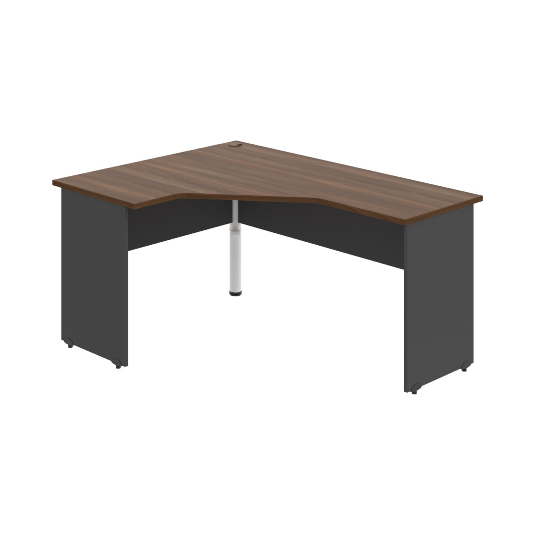 GEV 60 P – Stůl ergo pravý 160 × 120 cm Hobis GEV 60 P – Stůl ergo pravý 160 × 120 cm Hobis