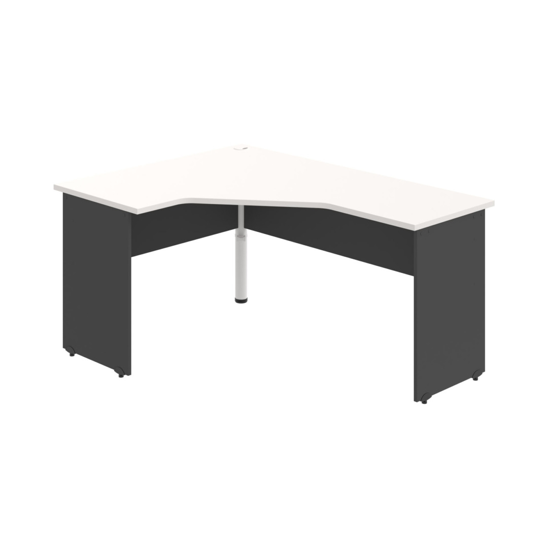 GEV 60 P – Stůl ergo pravý 160 × 120 cm Hobis GEV 60 P – Stůl ergo pravý 160 × 120 cm Hobis