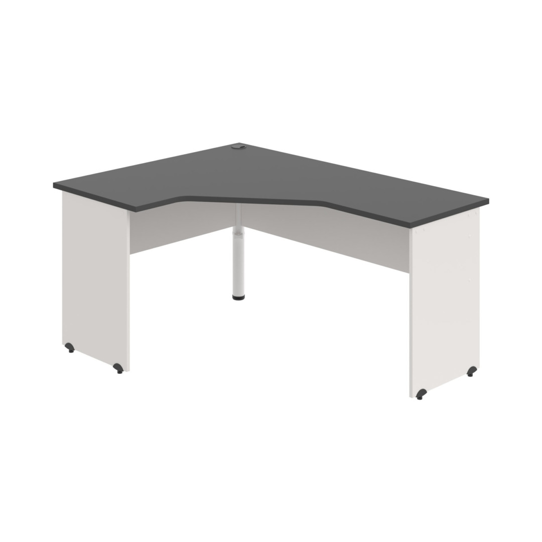 GEV 60 P – Stůl ergo pravý 160 × 120 cm Hobis GEV 60 P – Stůl ergo pravý 160 × 120 cm Hobis