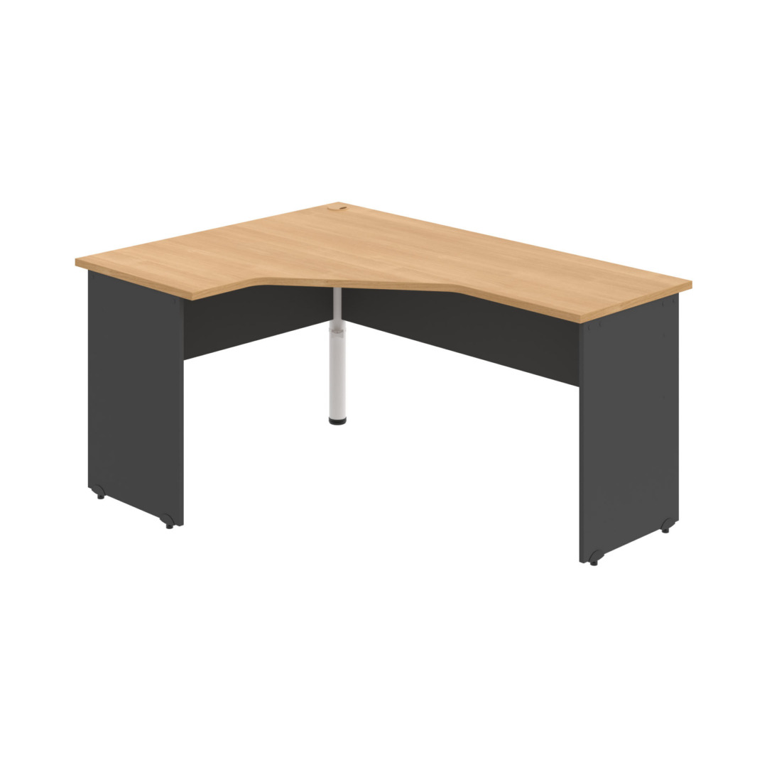 GEV 60 P – Stůl ergo pravý 160 × 120 cm Hobis GEV 60 P – Stůl ergo pravý 160 × 120 cm Hobis
