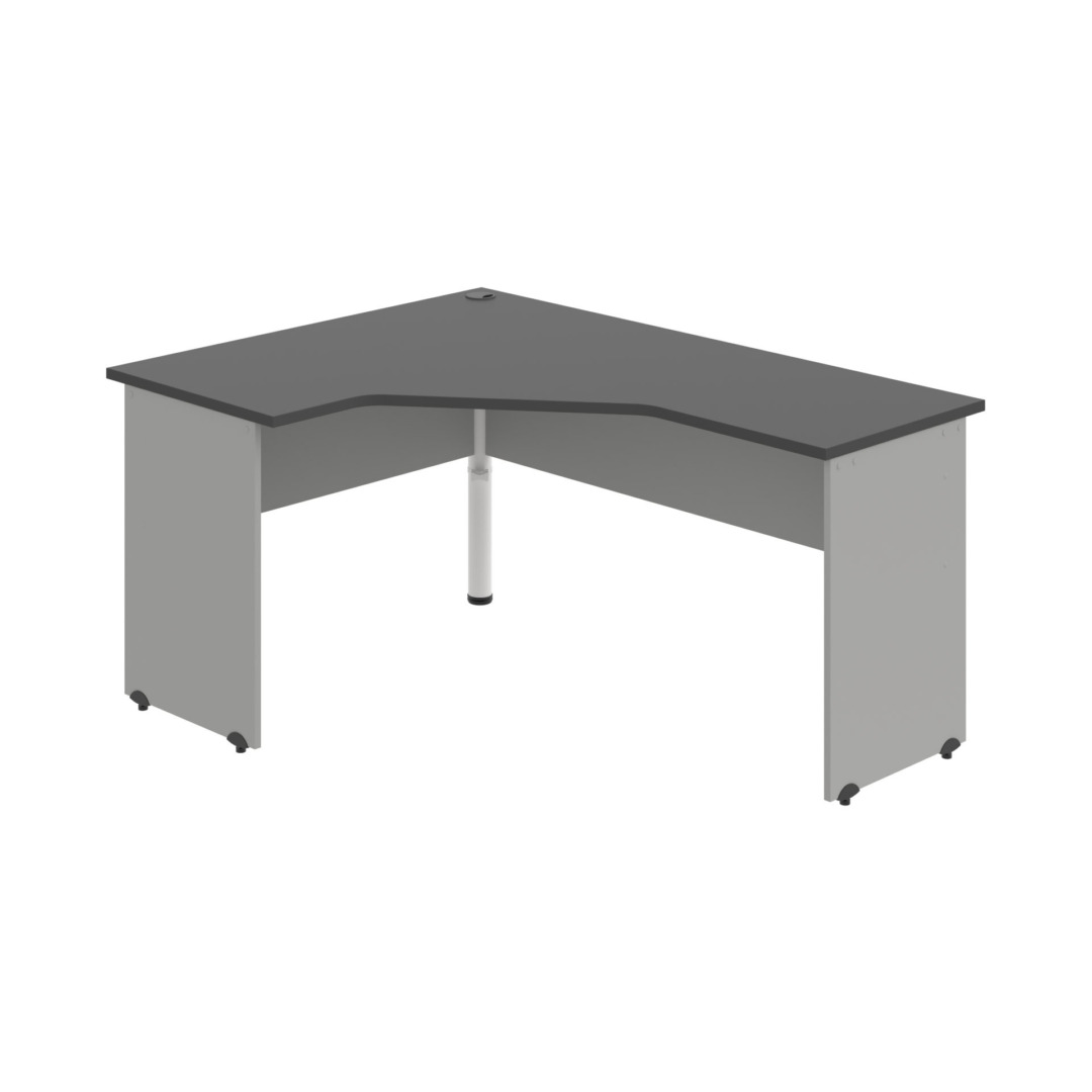 GEV 60 P – Stůl ergo pravý 160 × 120 cm Hobis GEV 60 P – Stůl ergo pravý 160 × 120 cm Hobis