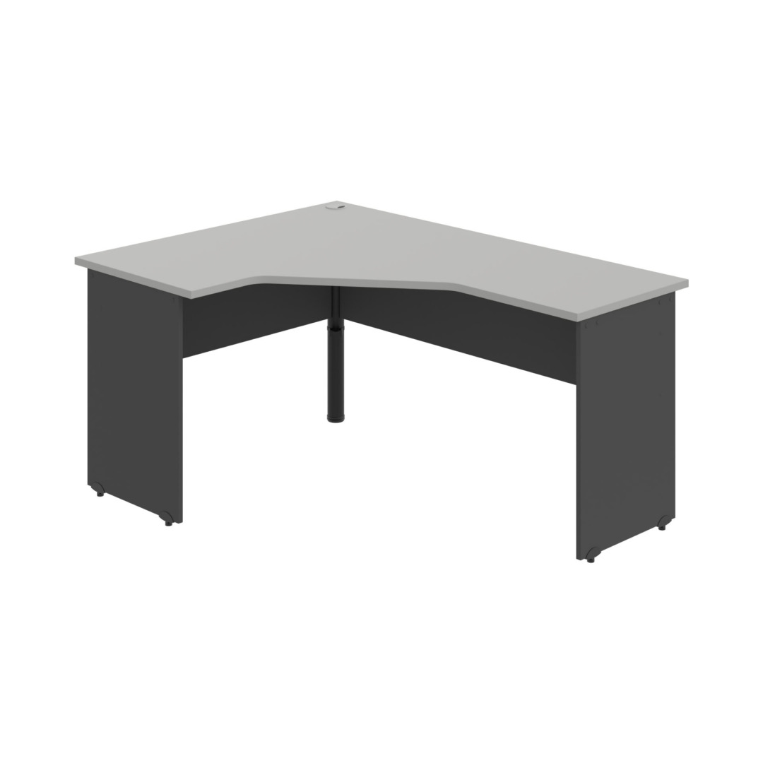 GEV 60 P – Stůl ergo pravý 160 × 120 cm Hobis GEV 60 P – Stůl ergo pravý 160 × 120 cm Hobis