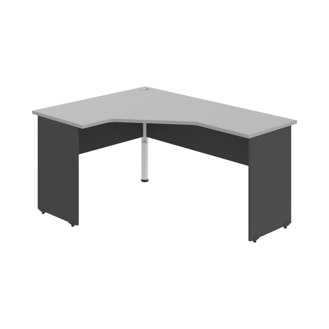 GEV 60 P – Stůl ergo pravý 160 × 120 cm Hobis GEV 60 P – Stůl ergo pravý 160 × 120 cm Hobis