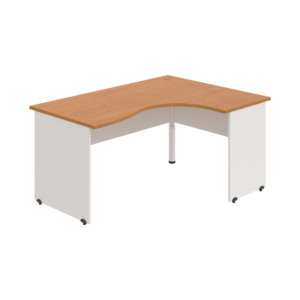 GE 2005 L – Stůl ergo levý 160 × 120 cm Hobis