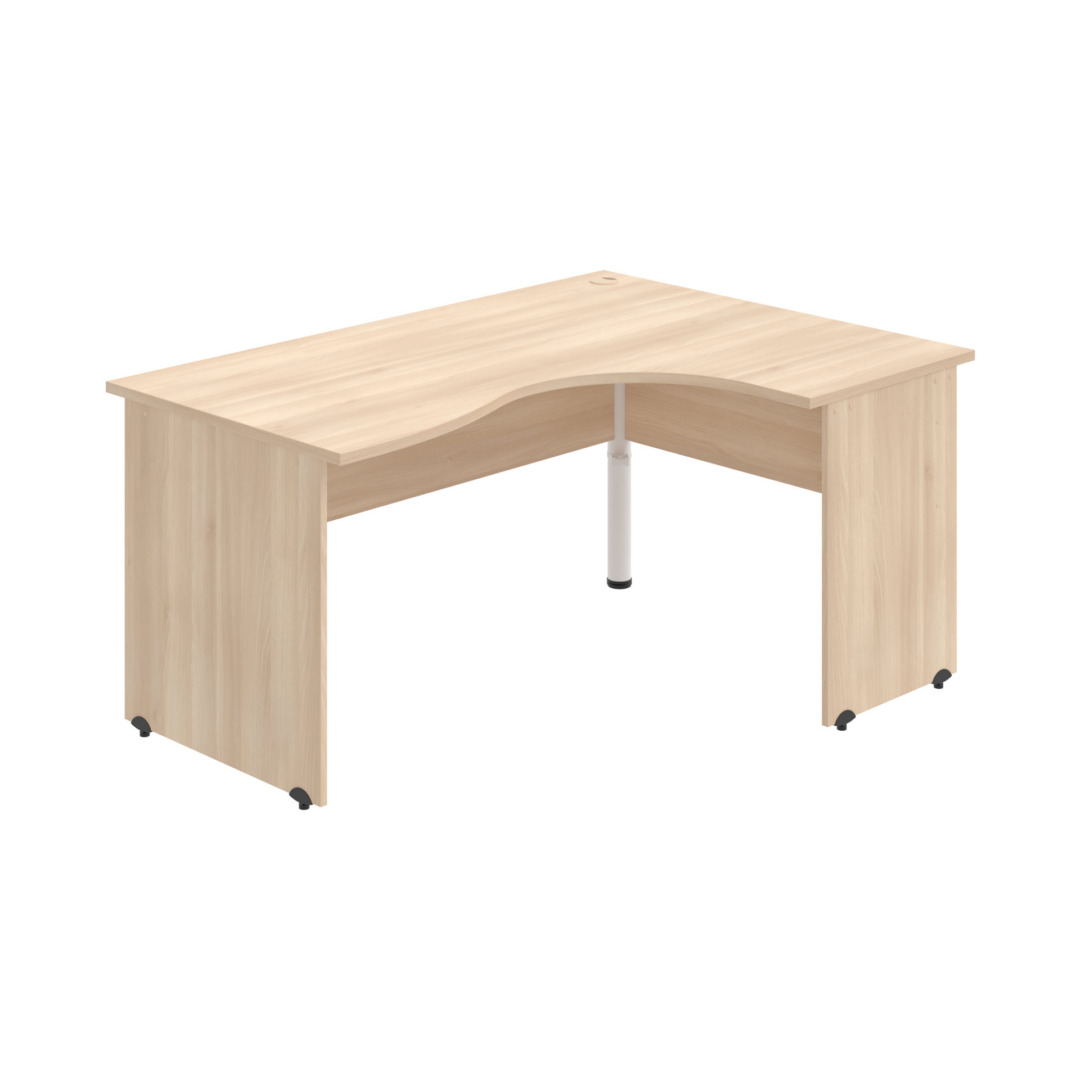 GE 2005 L – Stůl ergo levý 160 × 120 cm Hobis