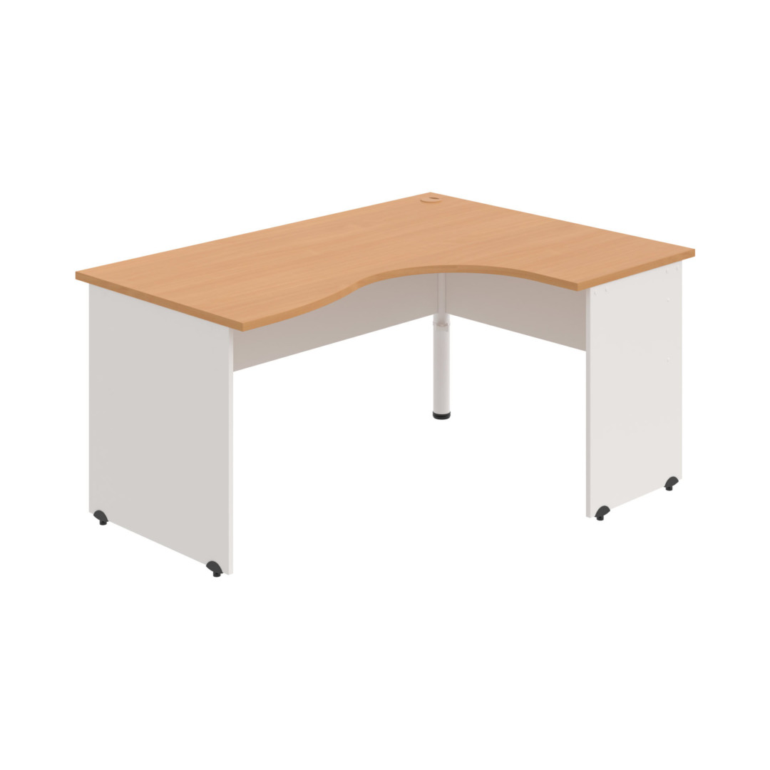 GE 2005 L – Stůl ergo levý 160 × 120 cm Hobis