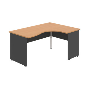 GE 2005 L – Stůl ergo levý 160 × 120 cm Hobis