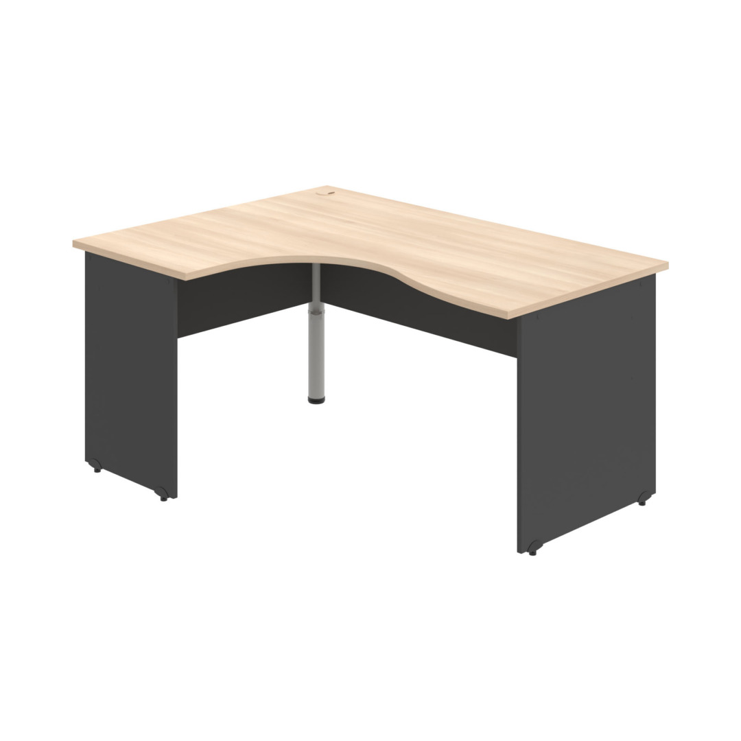 GE 2005 P – Stůl ergo pravý 160 × 120 cm Hobis GE 2005 P – Stůl ergo pravý 160 × 120 cm Hobis