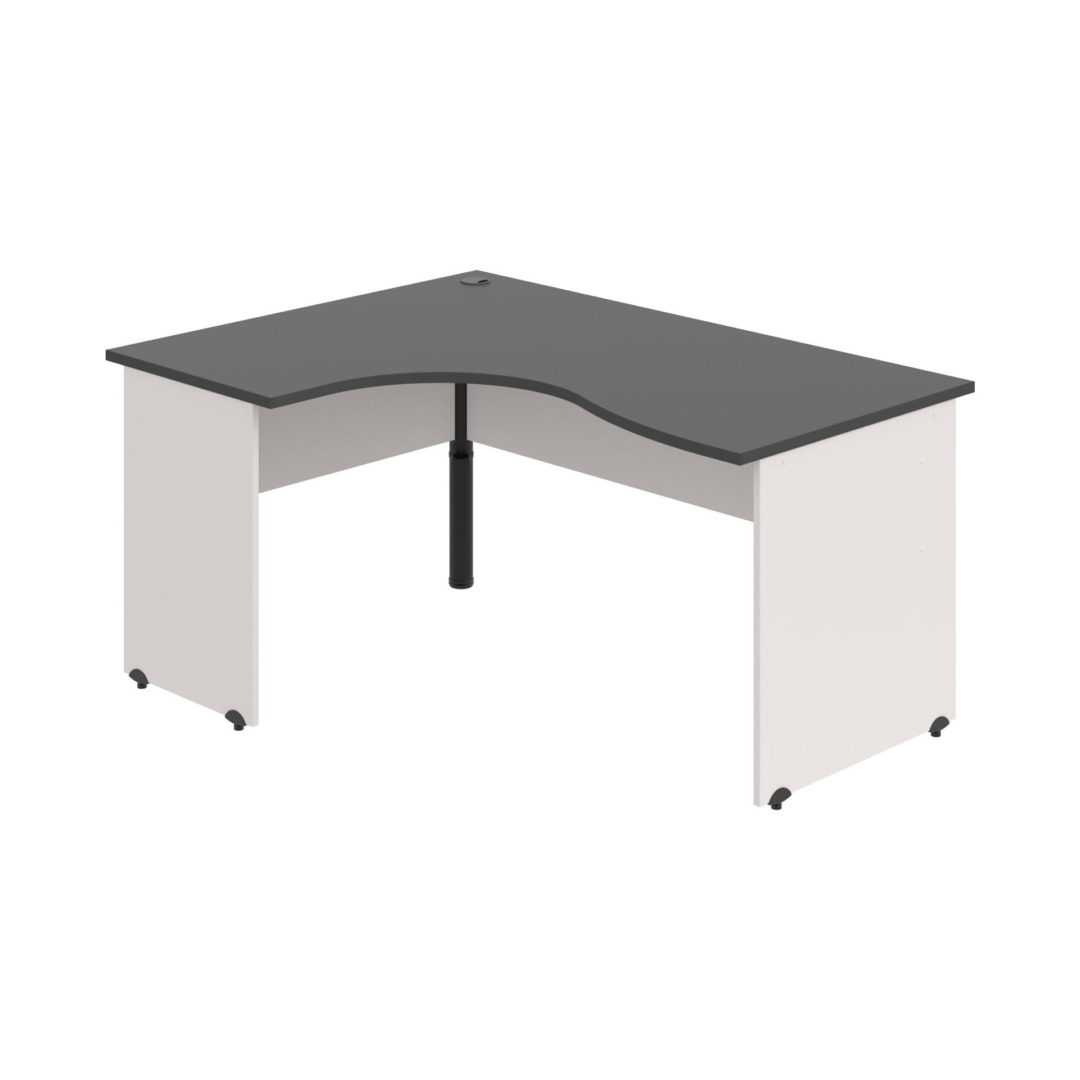 GE 2005 P – Stůl ergo pravý 160 × 120 cm Hobis GE 2005 P – Stůl ergo pravý 160 × 120 cm Hobis