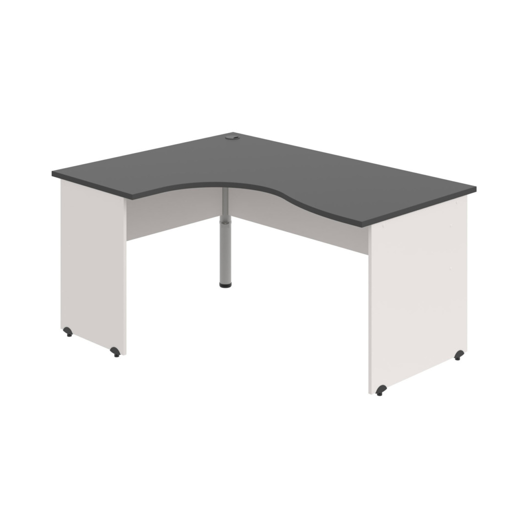 GE 2005 P – Stůl ergo pravý 160 × 120 cm Hobis GE 2005 P – Stůl ergo pravý 160 × 120 cm Hobis