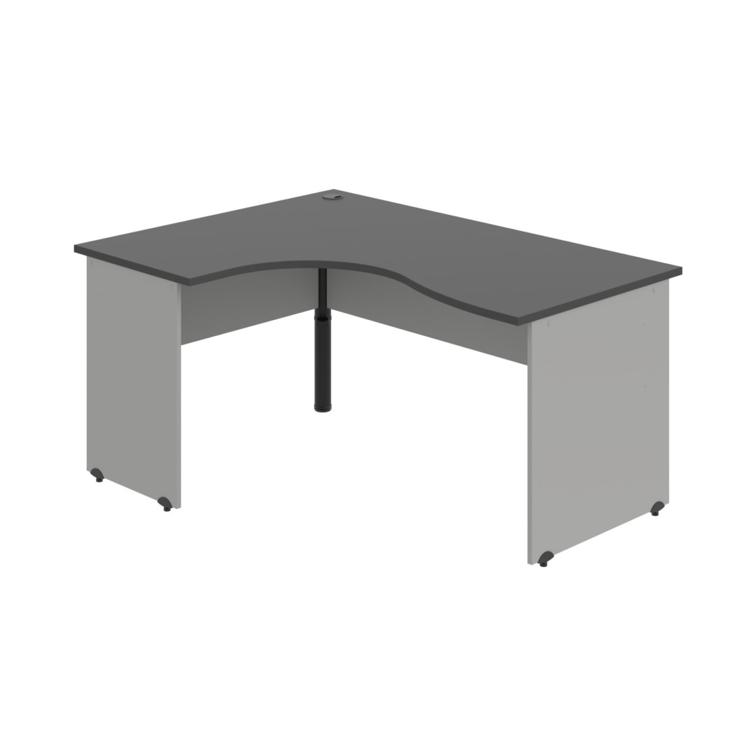 GE 2005 P – Stůl ergo pravý 160 × 120 cm Hobis GE 2005 P – Stůl ergo pravý 160 × 120 cm Hobis