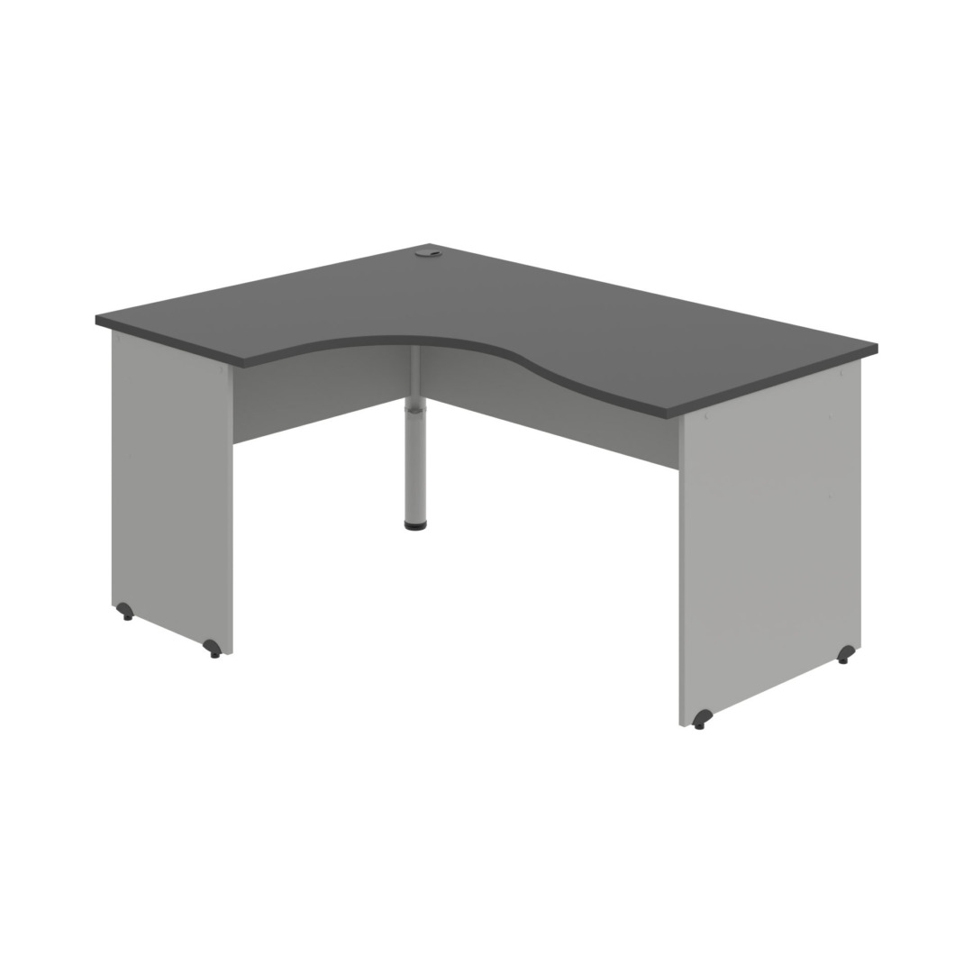 GE 2005 P – Stůl ergo pravý 160 × 120 cm Hobis GE 2005 P – Stůl ergo pravý 160 × 120 cm Hobis