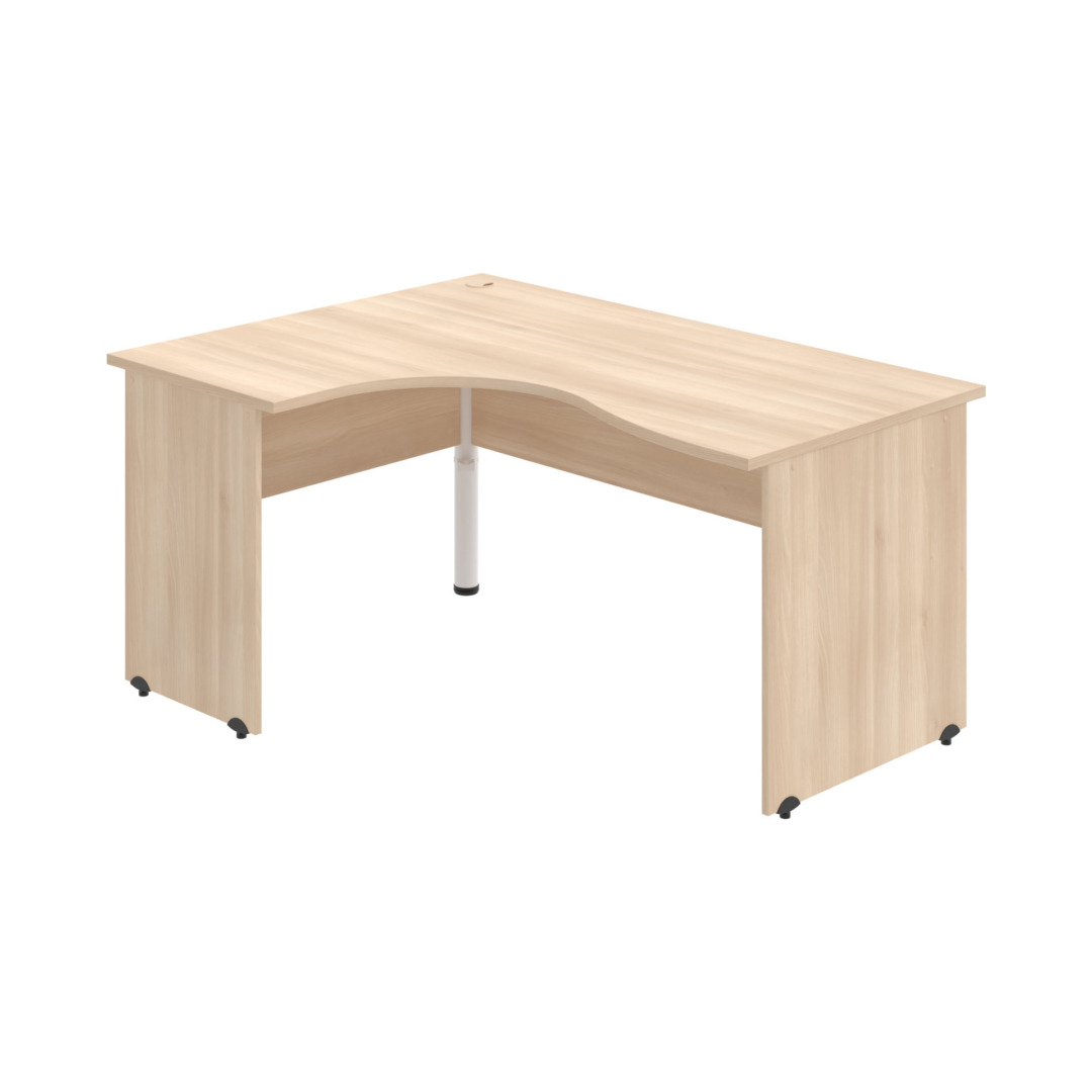 GE 2005 P – Stůl ergo pravý 160 × 120 cm Hobis GE 2005 P – Stůl ergo pravý 160 × 120 cm Hobis