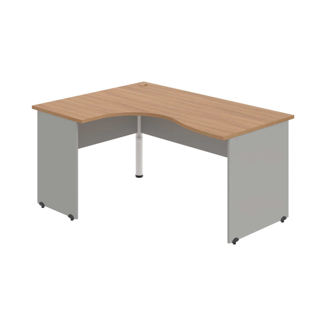 GE 2005 P – Stůl ergo pravý 160 × 120 cm Hobis GE 2005 P – Stůl ergo pravý 160 × 120 cm Hobis