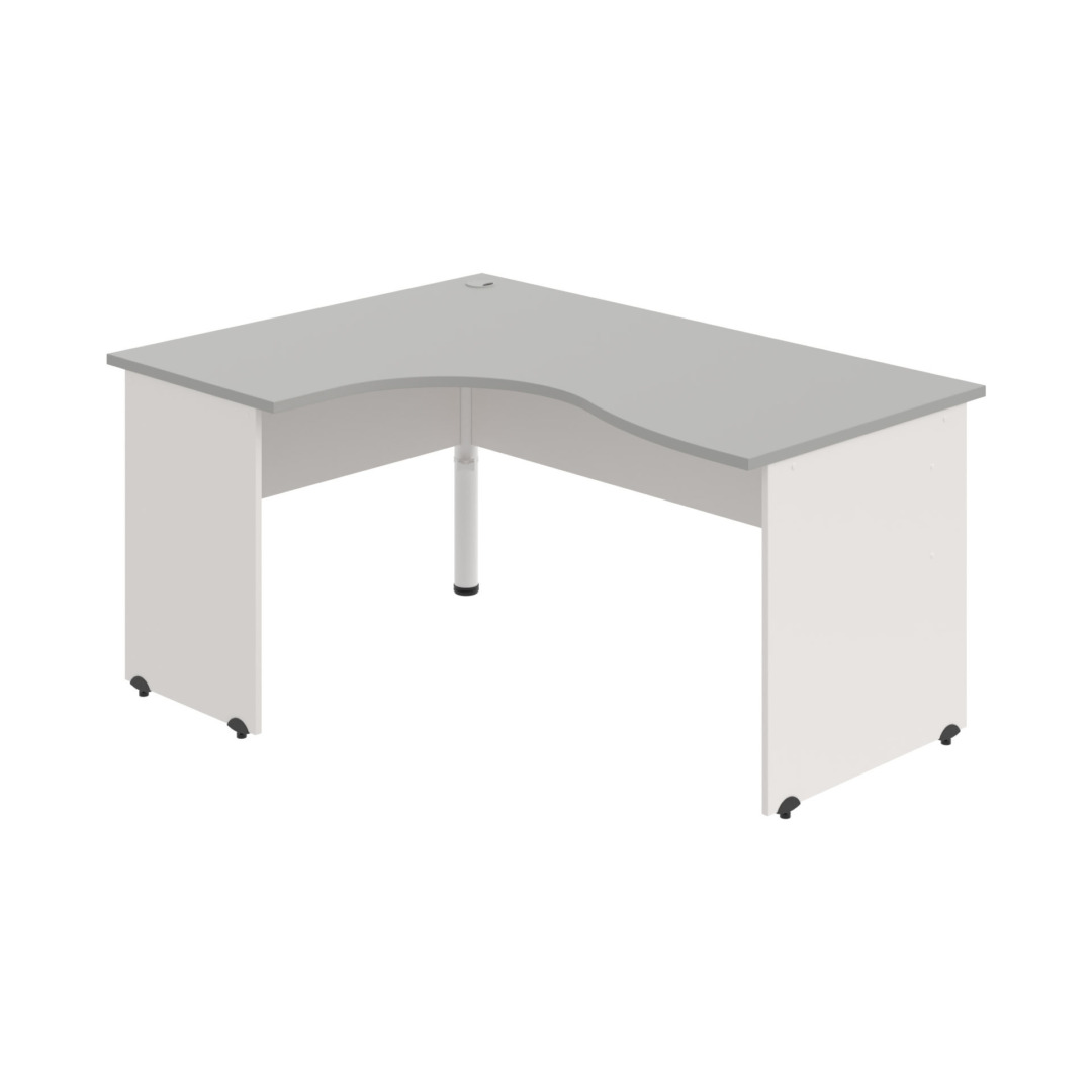 GE 2005 P – Stůl ergo pravý 160 × 120 cm Hobis GE 2005 P – Stůl ergo pravý 160 × 120 cm Hobis