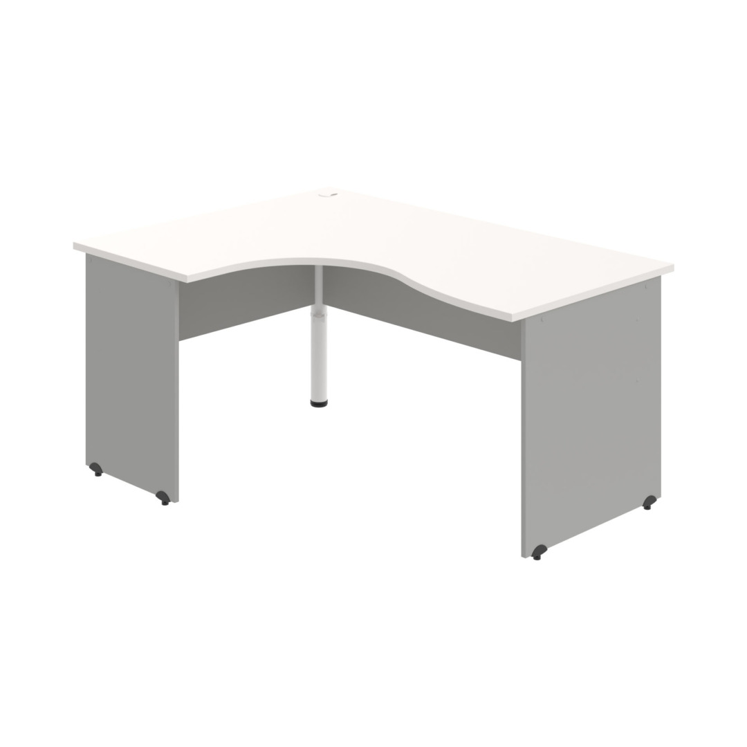 GE 2005 P – Stůl ergo pravý 160 × 120 cm Hobis GE 2005 P – Stůl ergo pravý 160 × 120 cm Hobis