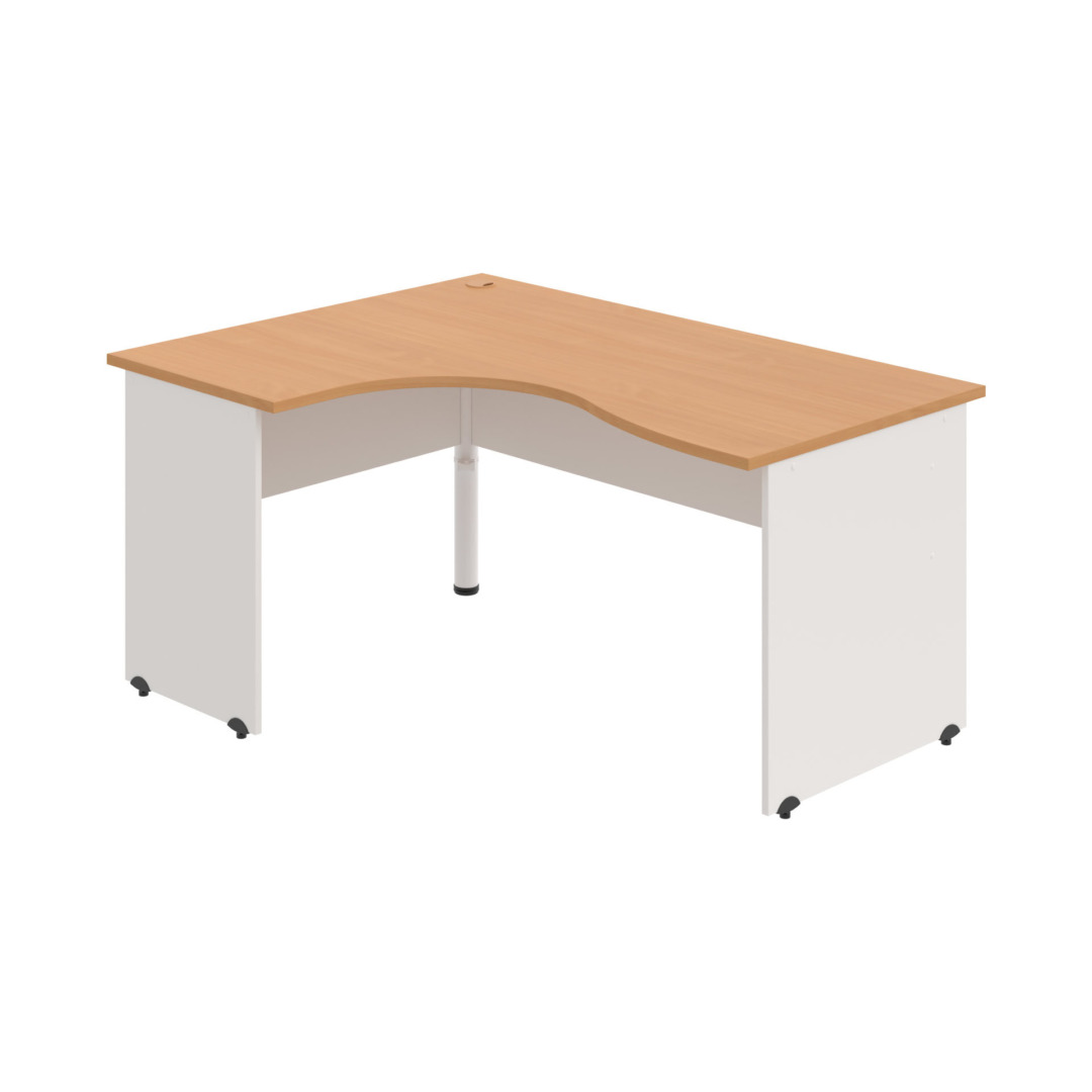 GE 2005 P – Stůl ergo pravý 160 × 120 cm Hobis GE 2005 P – Stůl ergo pravý 160 × 120 cm Hobis