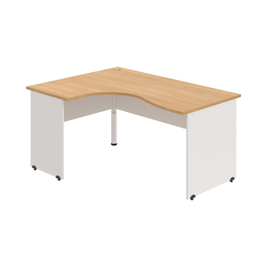GE 2005 P – Stůl ergo pravý 160 × 120 cm Hobis GE 2005 P – Stůl ergo pravý 160 × 120 cm Hobis