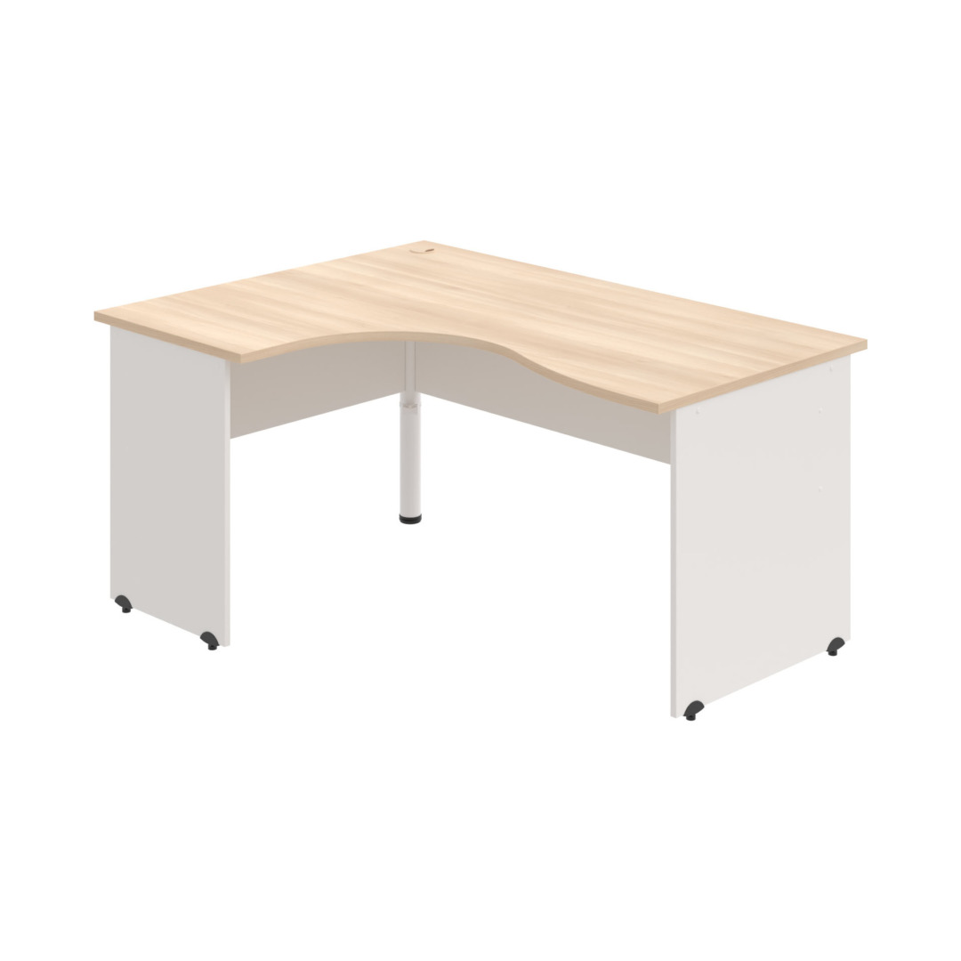 GE 2005 P – Stůl ergo pravý 160 × 120 cm Hobis GE 2005 P – Stůl ergo pravý 160 × 120 cm Hobis