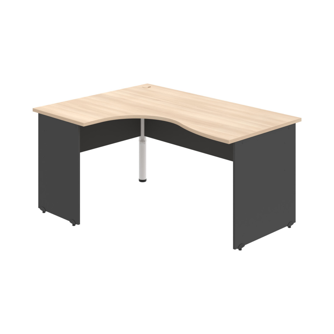 GE 2005 P – Stůl ergo pravý 160 × 120 cm Hobis GE 2005 P – Stůl ergo pravý 160 × 120 cm Hobis