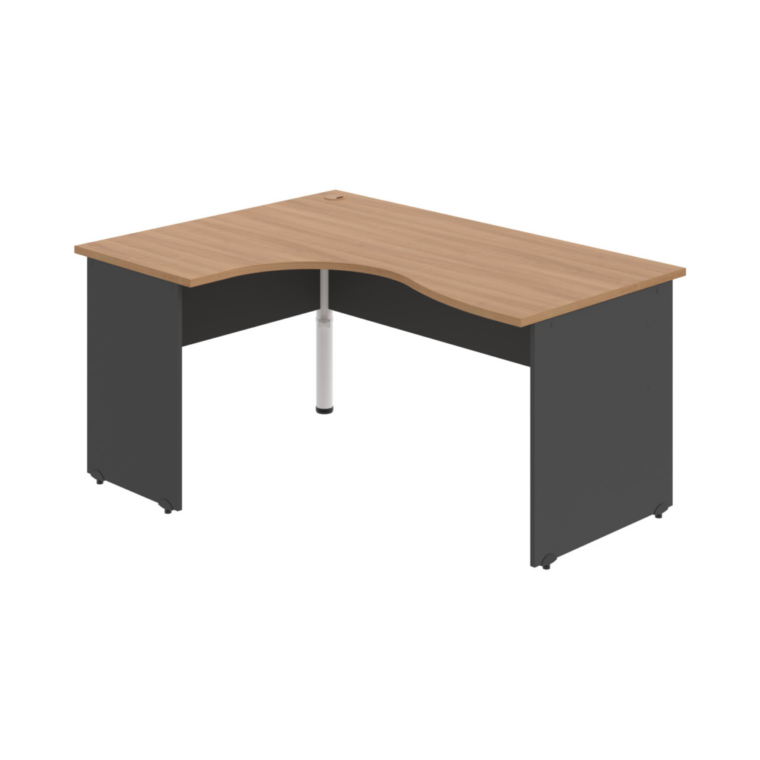 GE 2005 P – Stůl ergo pravý 160 × 120 cm Hobis GE 2005 P – Stůl ergo pravý 160 × 120 cm Hobis