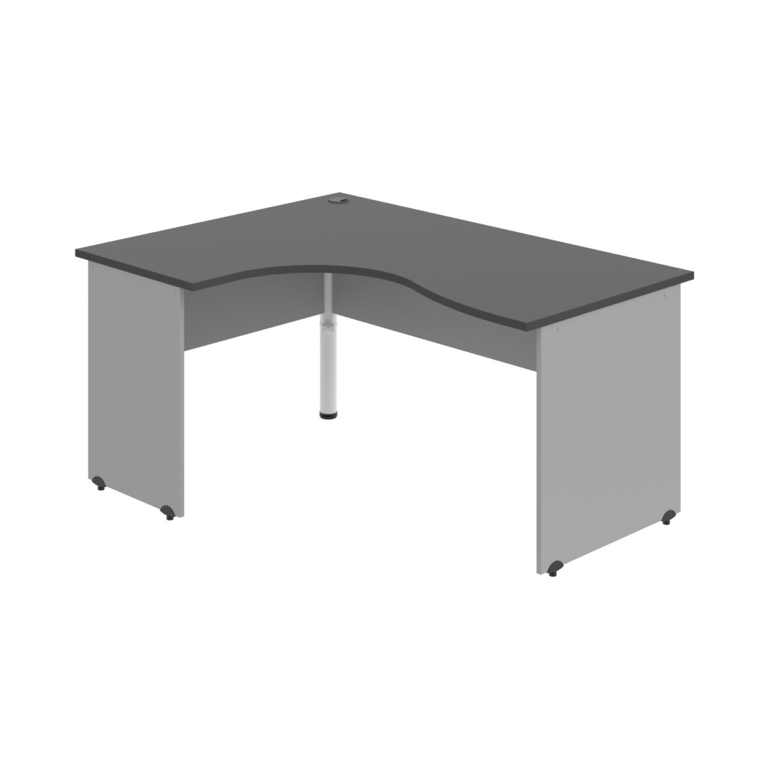 GE 2005 P – Stůl ergo pravý 160 × 120 cm Hobis GE 2005 P – Stůl ergo pravý 160 × 120 cm Hobis