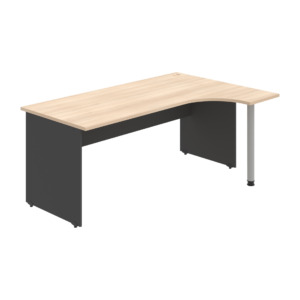 GE 1800 L – Stůl ergo levý 180 × 120 cm Hobis