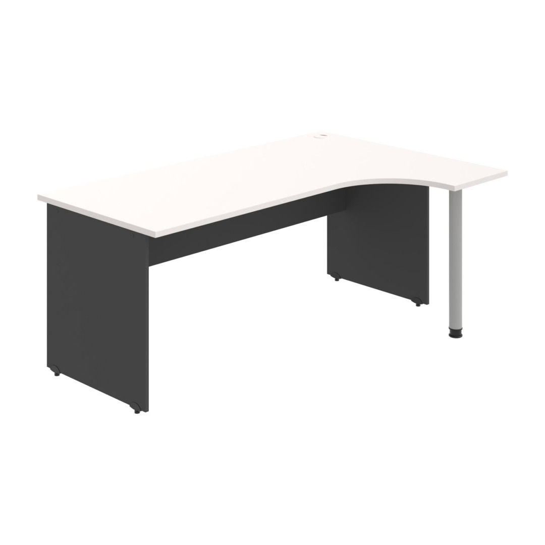 GE 1800 L – Stůl ergo levý 180 × 120 cm Hobis