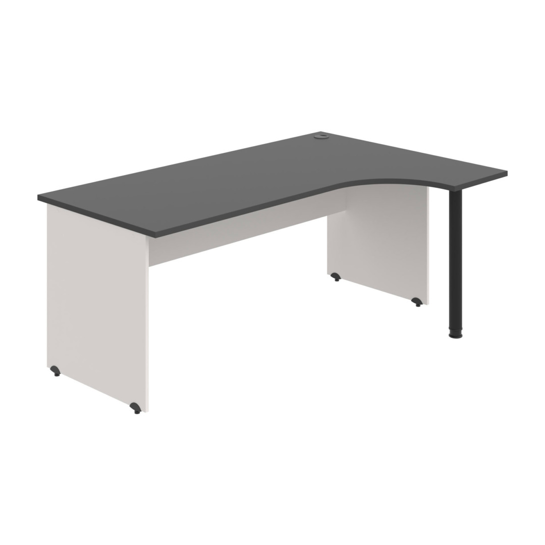 GE 1800 L – Stůl ergo levý 180 × 120 cm Hobis