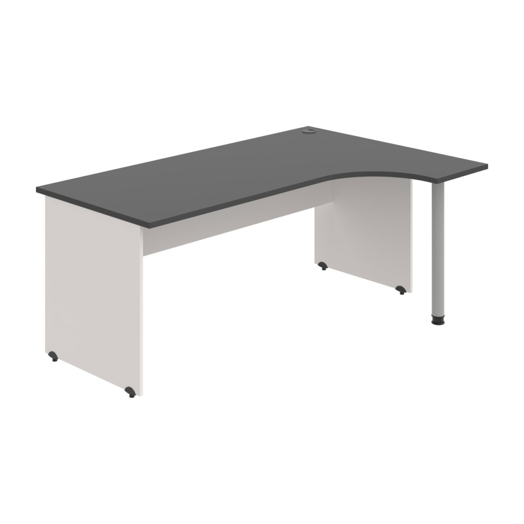 GE 1800 L – Stůl ergo levý 180 × 120 cm Hobis
