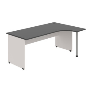 GE 1800 L – Stůl ergo levý 180 × 120 cm Hobis