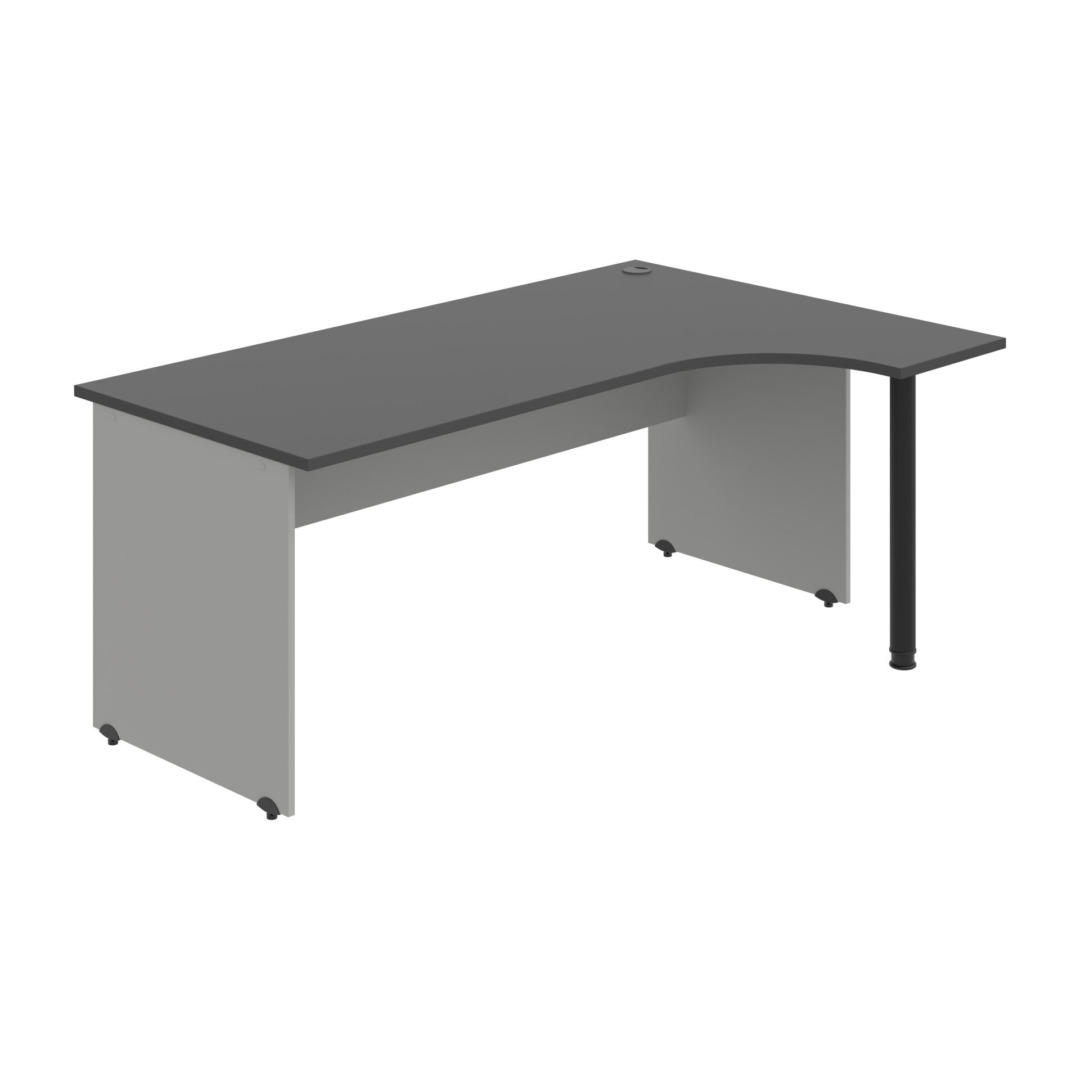 GE 1800 L – Stůl ergo levý 180 × 120 cm Hobis