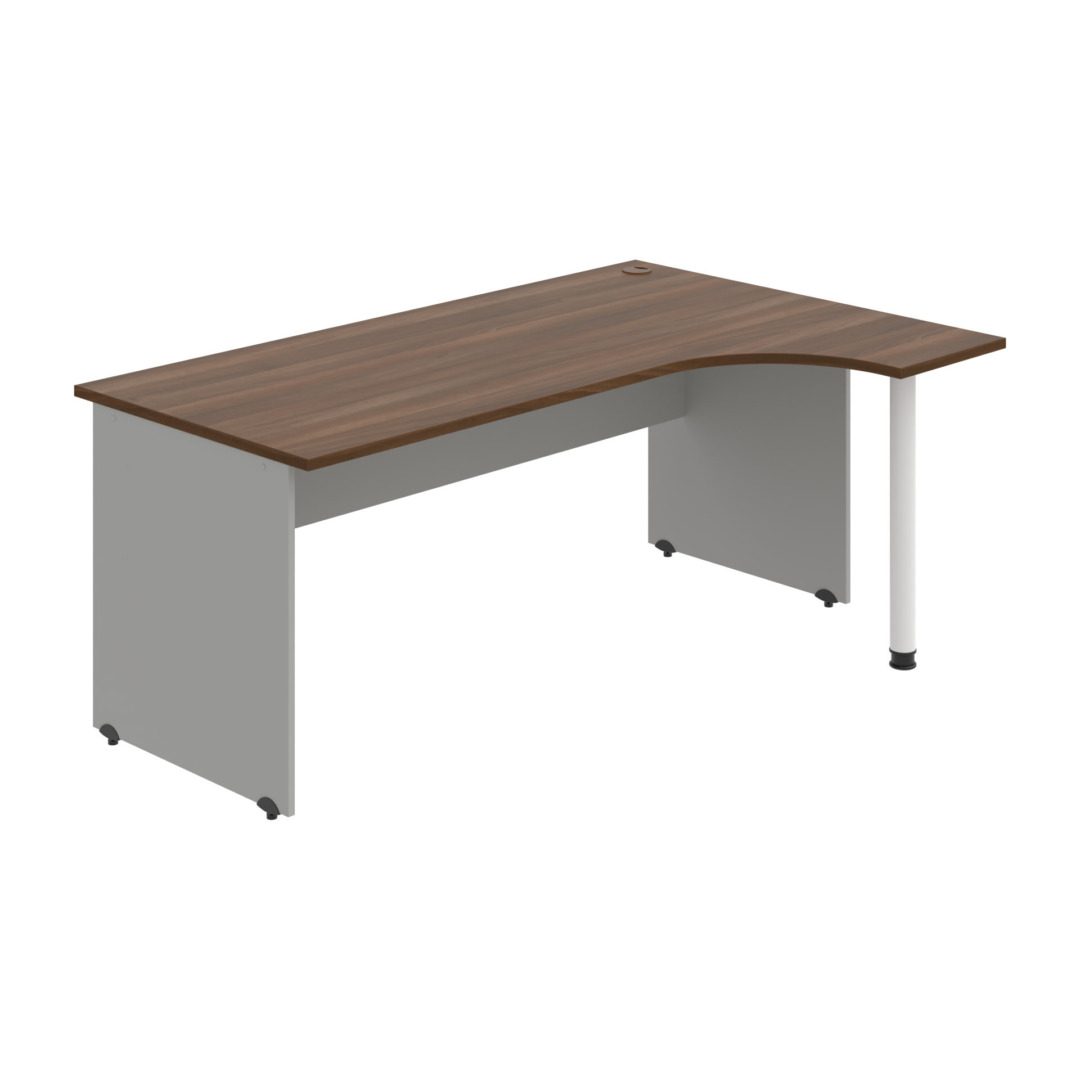 GE 1800 L – Stůl ergo levý 180 × 120 cm Hobis