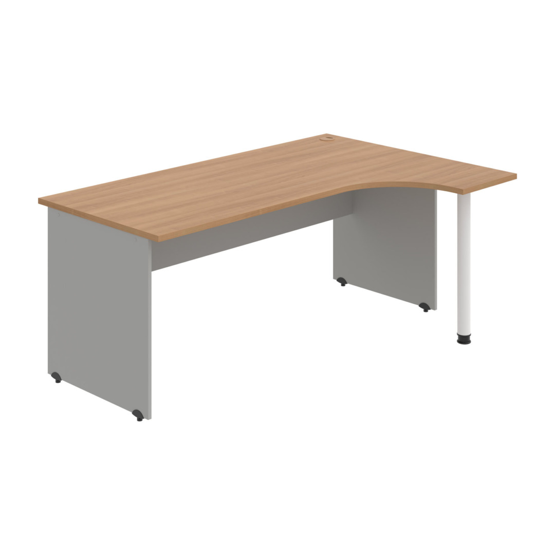GE 1800 L – Stůl ergo levý 180 × 120 cm Hobis