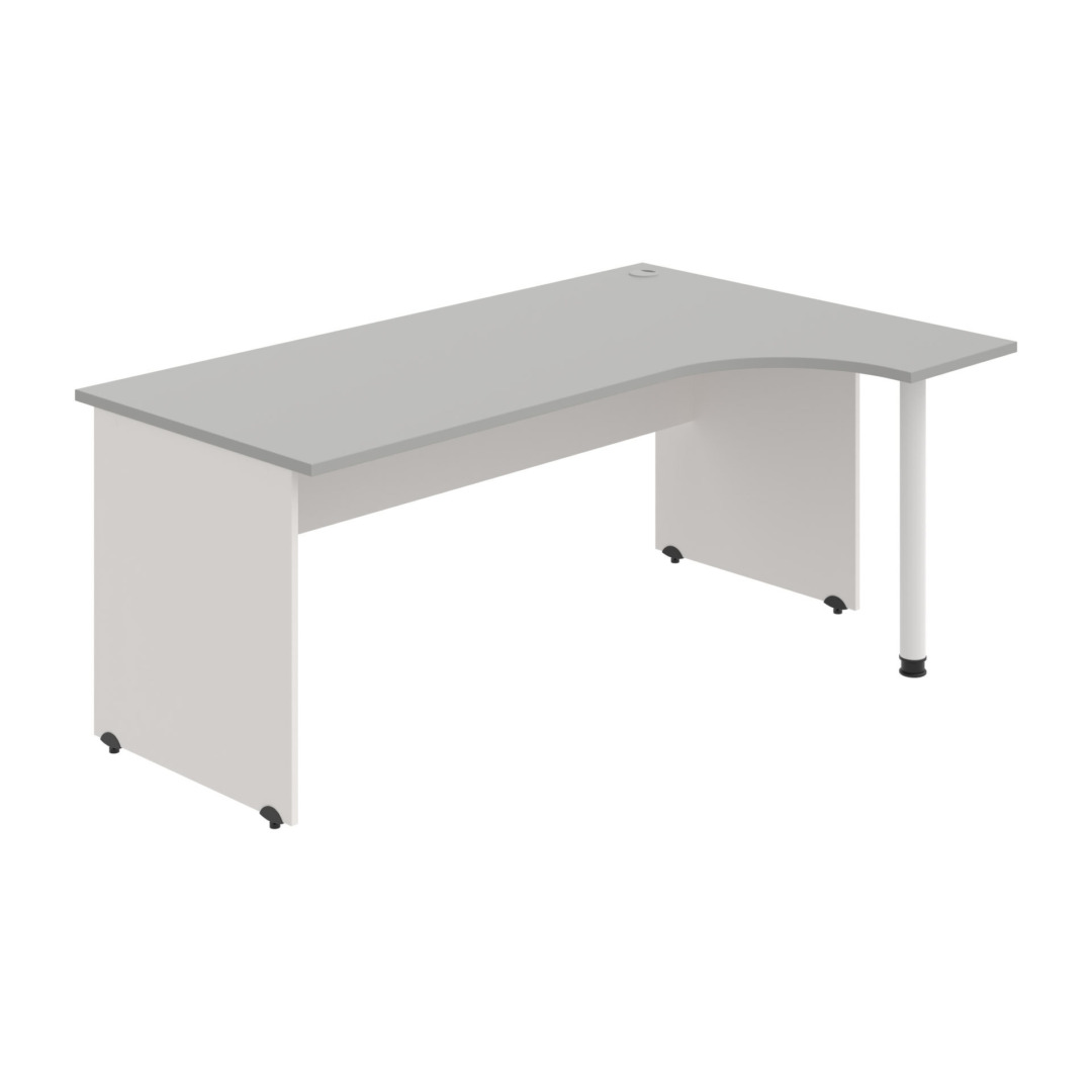 GE 1800 L – Stůl ergo levý 180 × 120 cm Hobis