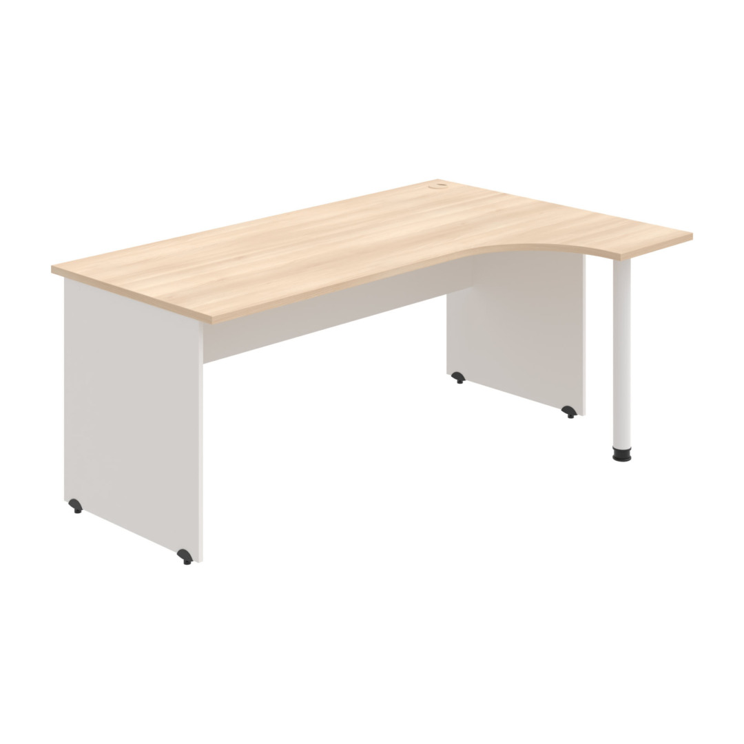 GE 1800 L – Stůl ergo levý 180 × 120 cm Hobis