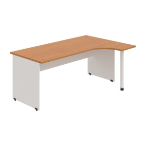 GE 1800 L – Stůl ergo levý 180 × 120 cm Hobis